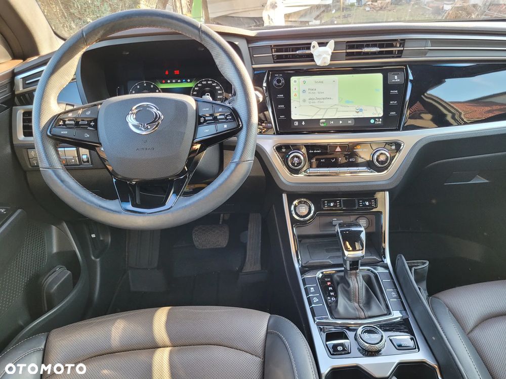 SsangYong/KGM Korando 1.5 T-GDI 4WD Automatik Quartz - 14