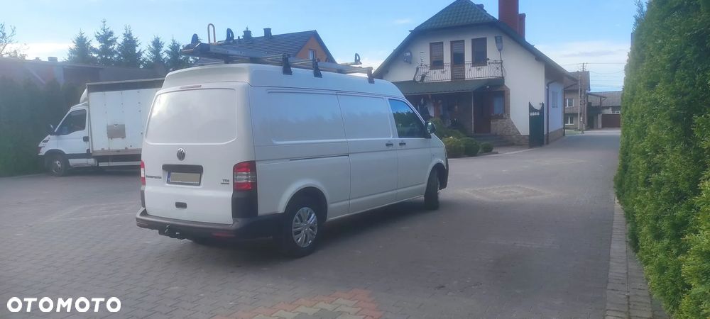 Volkswagen TRANSPORTER NAPEND 4X4 POLSKI SALON 1 WŁASCICIEL BEZWYPADKOWY - 4