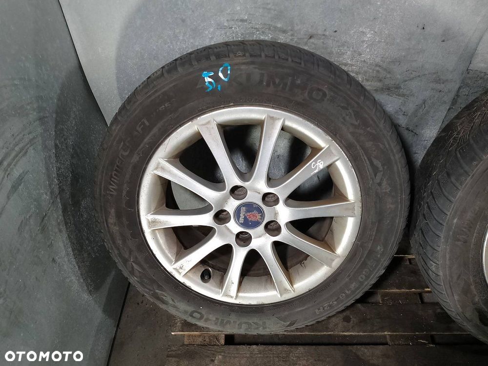 FELGI ALUMINIOWE KOMPLET 16 Z OPONAMI SAAB 9-5 ( 06-10 ) - 3