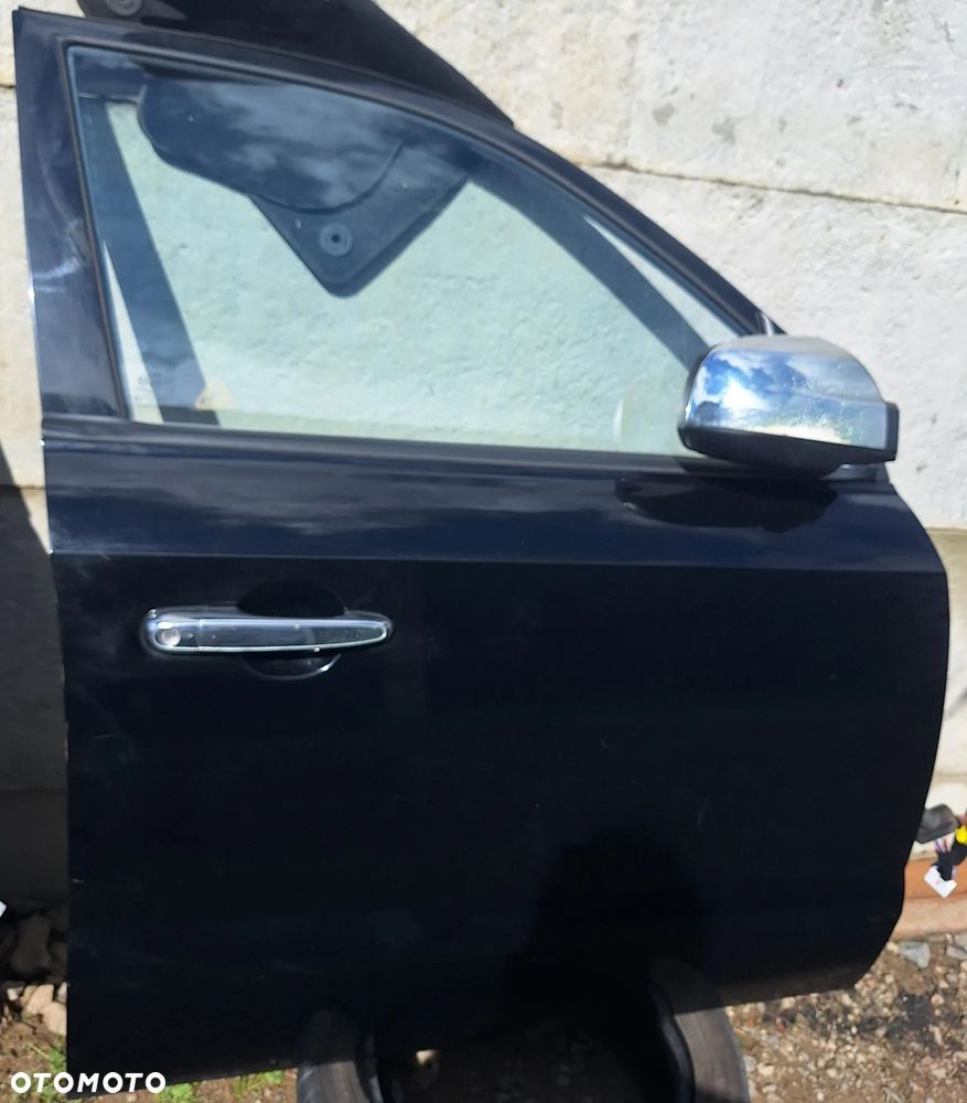 DRZWI PRAWY PRZÓD HYUNDAI TUCSON I 04-10r CZARNE LAKIER EB - 2