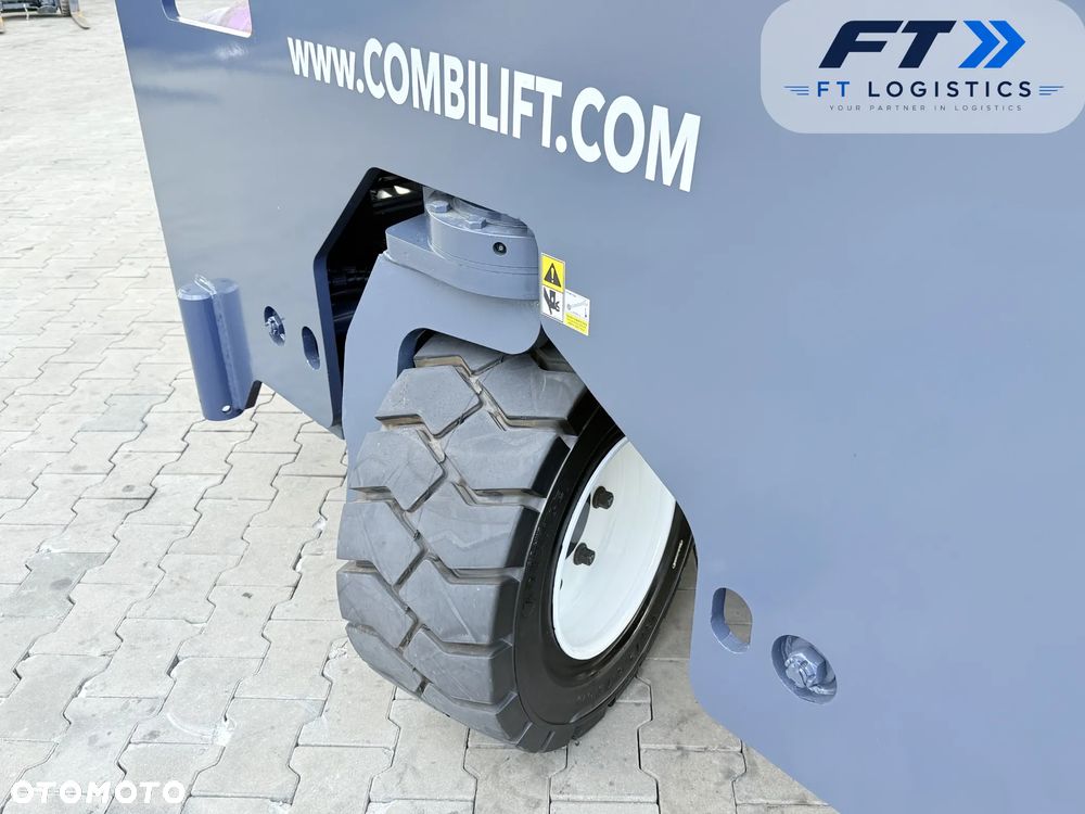 Combilift WÓZEK CZTEROKIERUNKOWY - WIELOKIERUNKOWY | COMBILIFT C5000XL | GAS | DUPLEX 4500 MM | POZYCJONER WIDEŁ | WOLNY SKOK | NOWE OPONY | OGRZEWANIE | PO SERWISIE | STAN IDEALNY - 7