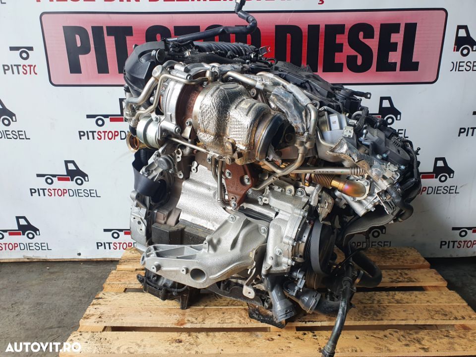 Motor MERCEDES C class W205 , 1950 cm , 194 CP , OM654920 - 1
