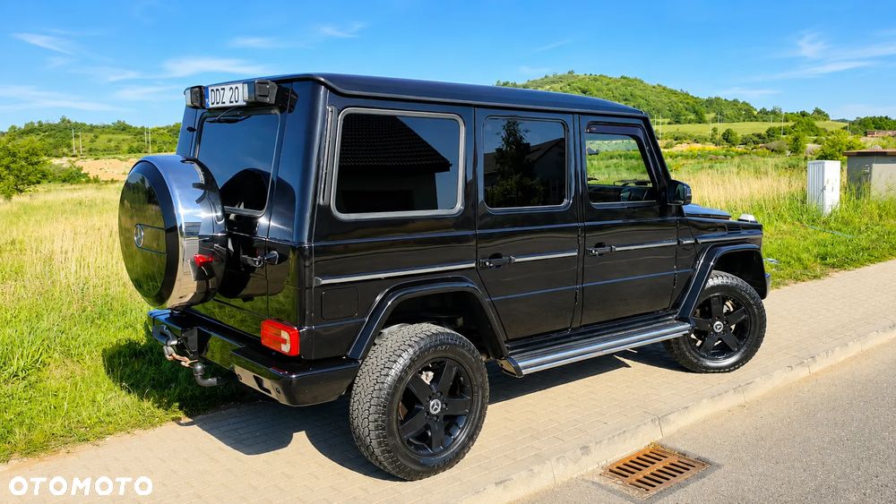 Mercedes-Benz Klasa G 350 CDI - 4