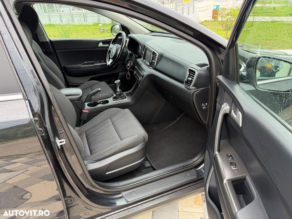 Kia Sportage 1.7 CRDI 2WD Vision - 10