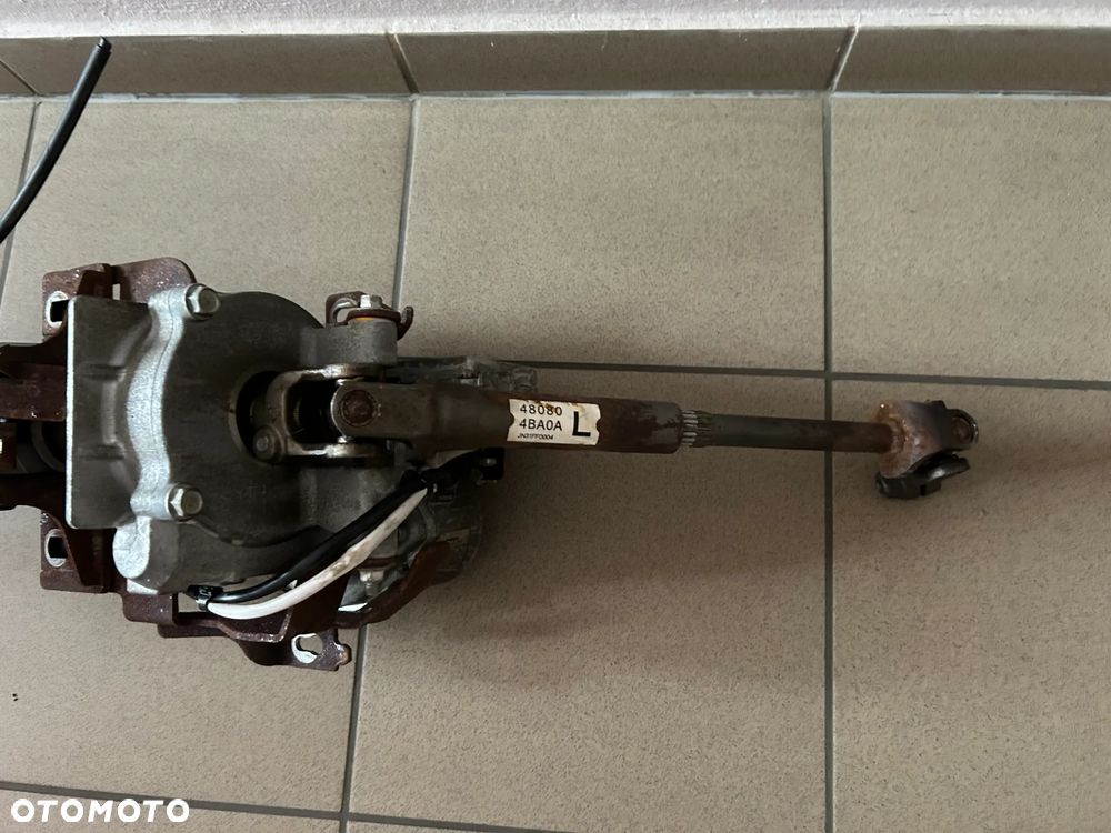 KOLUMNA KIEROWNICZA WSPOMAGANIE ELEKTRYCZNE NISSAN X-TRAIL 488114BA0A - 3