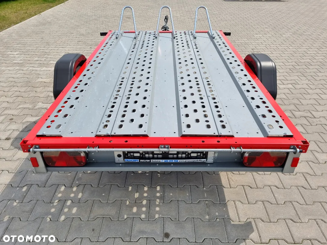 Stema Przyczepa 257x159 cm 3 motocykle motor motocykl - 5