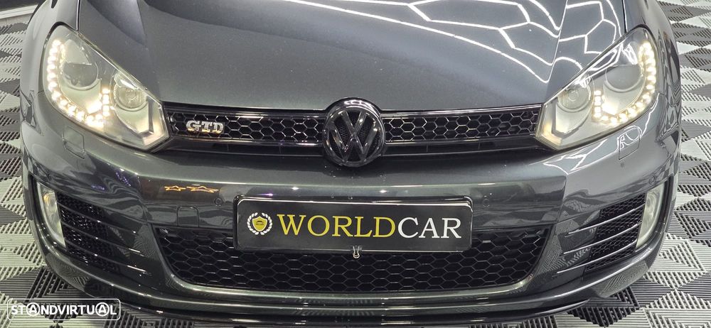 VW Golf 2.0 TDI DPF DSG GTD - 8