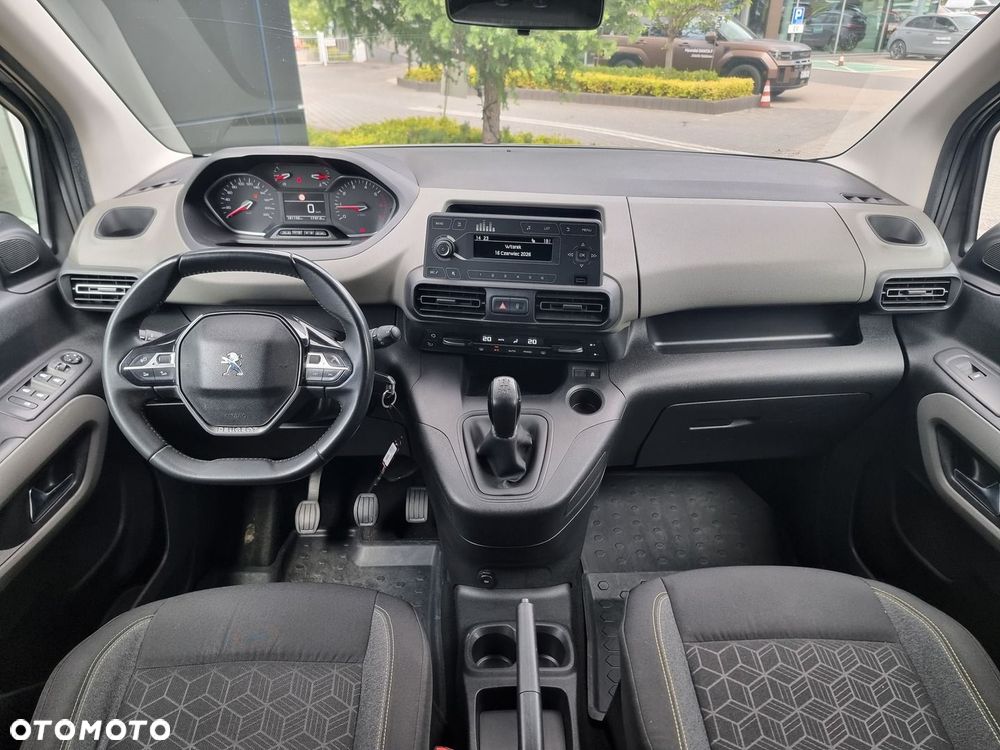 Peugeot Rifter 1.5 BlueHDI Active - 25