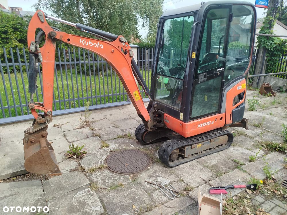 Kubota KX015-4 - 2
