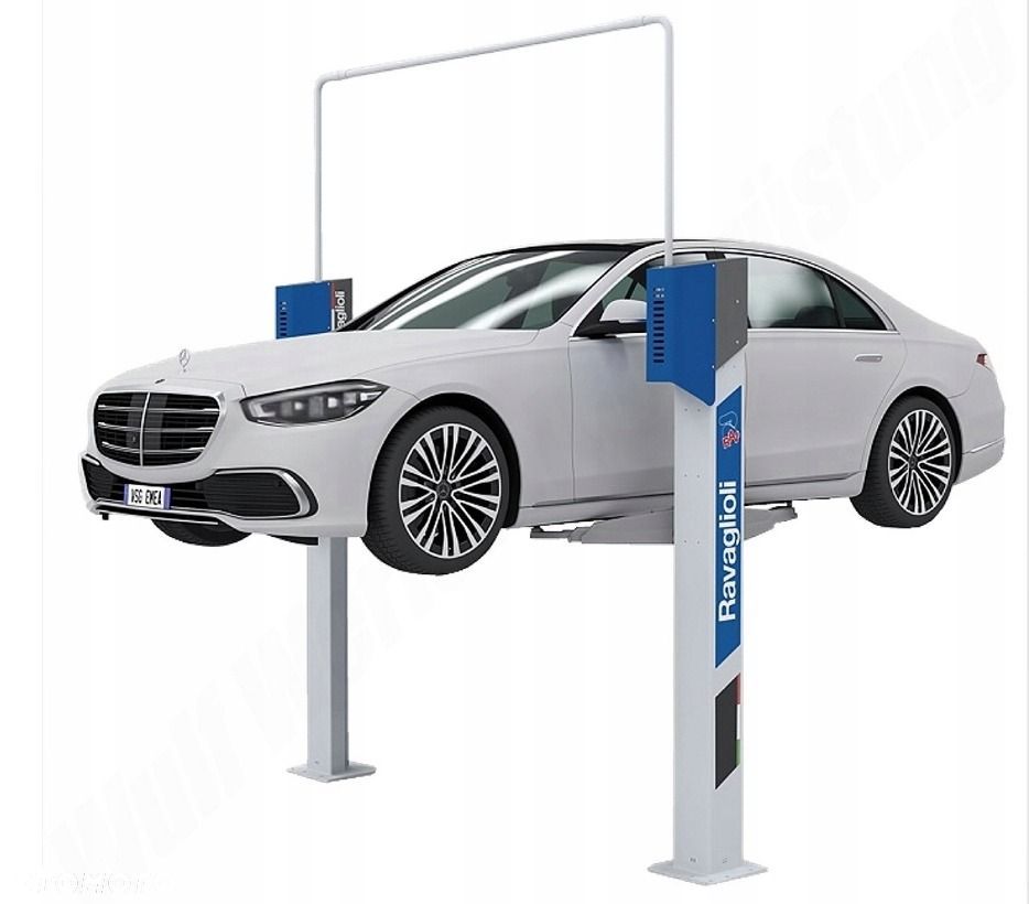 Ravaglioli podnośnik 2-kolumnowy KPX357EV ELEKTRYK - 1