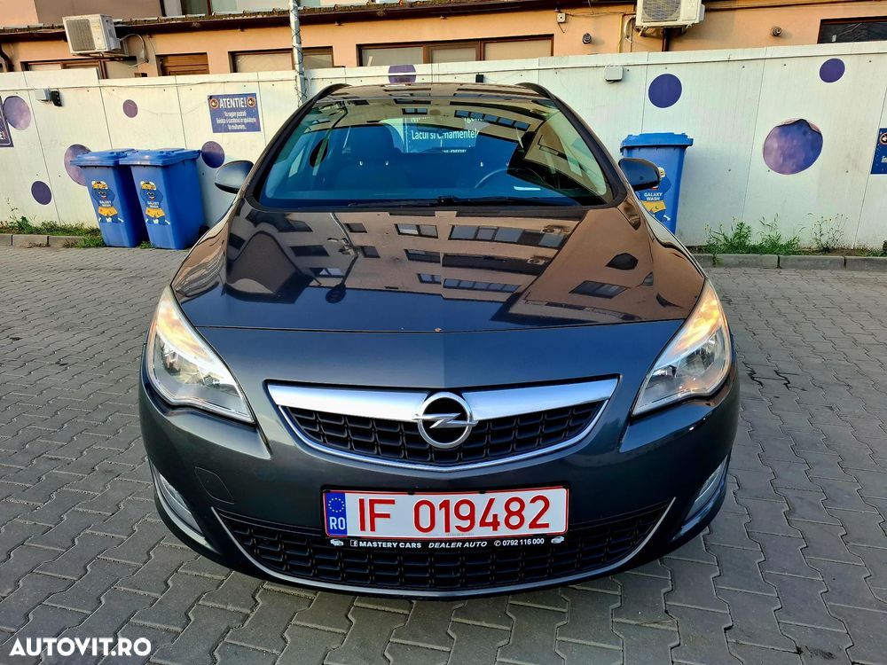 Opel Astra 1.7 CDTI DPF Design Edition - 8
