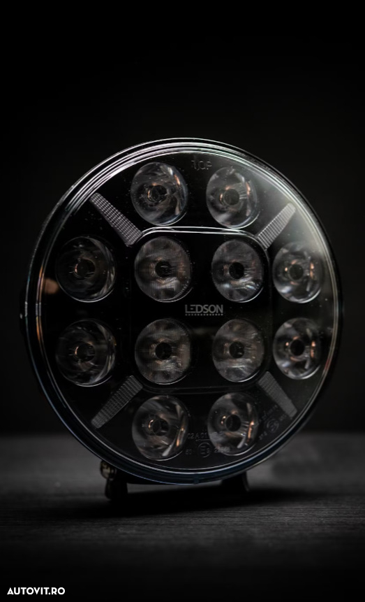 Proiector suplimentar Pollux9+ Gen2, LED, 120W, pozitie alb galbena/portocalie - 15