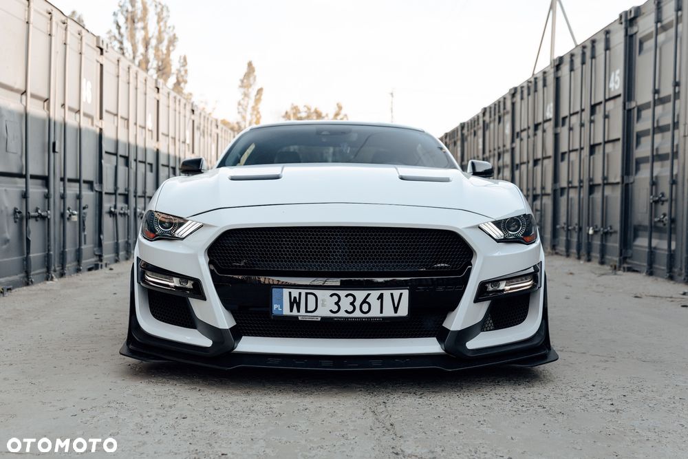 Ford Mustang Fastback 5.0 Ti-VCT V8 MACH1 - 4