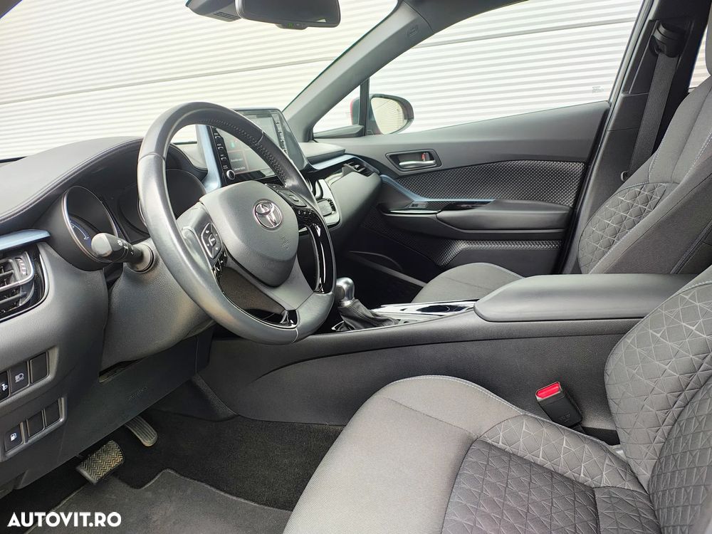 Toyota C-HR 1.8 HSD 122 CP 4x2 CVT Style - 9