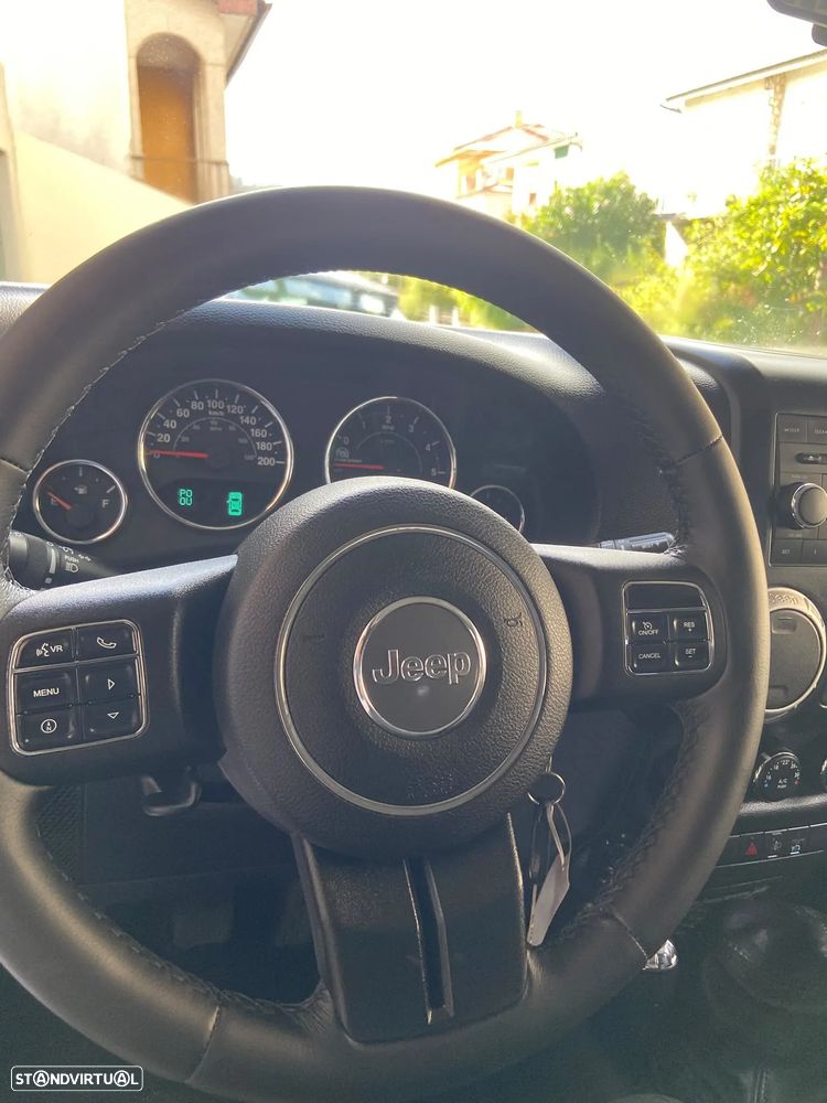 Jeep Wrangler 2.8 CRD MTX Sport 4L - 7