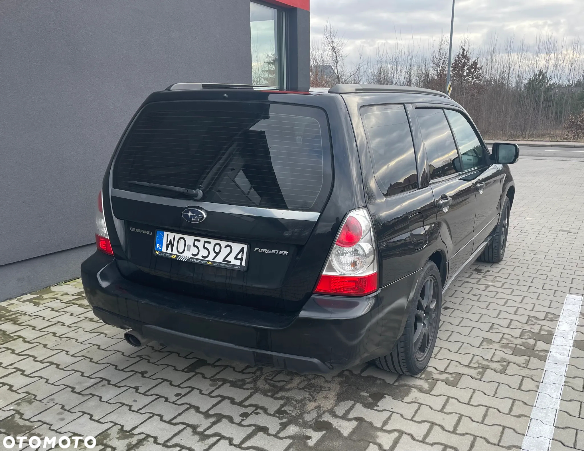 Subaru Forester 2.5 XT 000 - 3