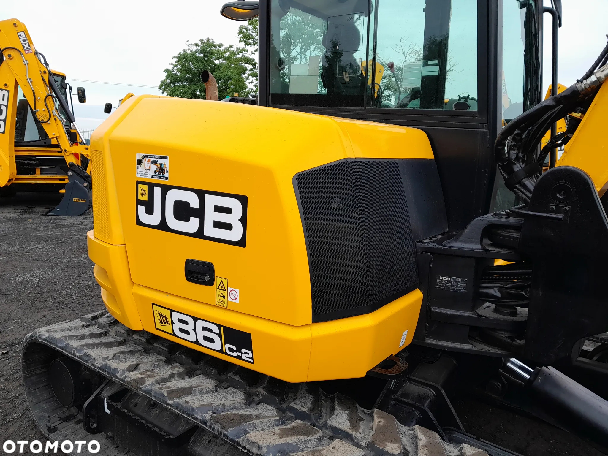 JCB 86C-2 rototilt - 15