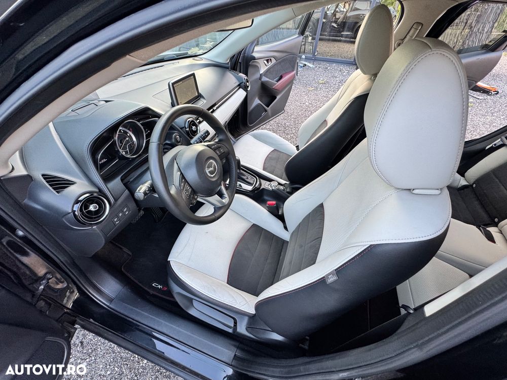 Mazda CX-3 SKYACTIV-D 105 SKYACTIV-Drive AWD Sports-Line - 33
