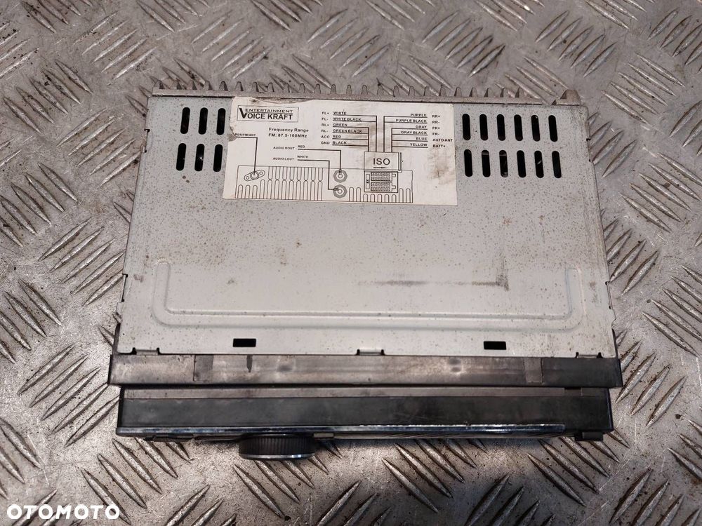 RADIO ODTWARZACZ VOICE KRAFT - 2