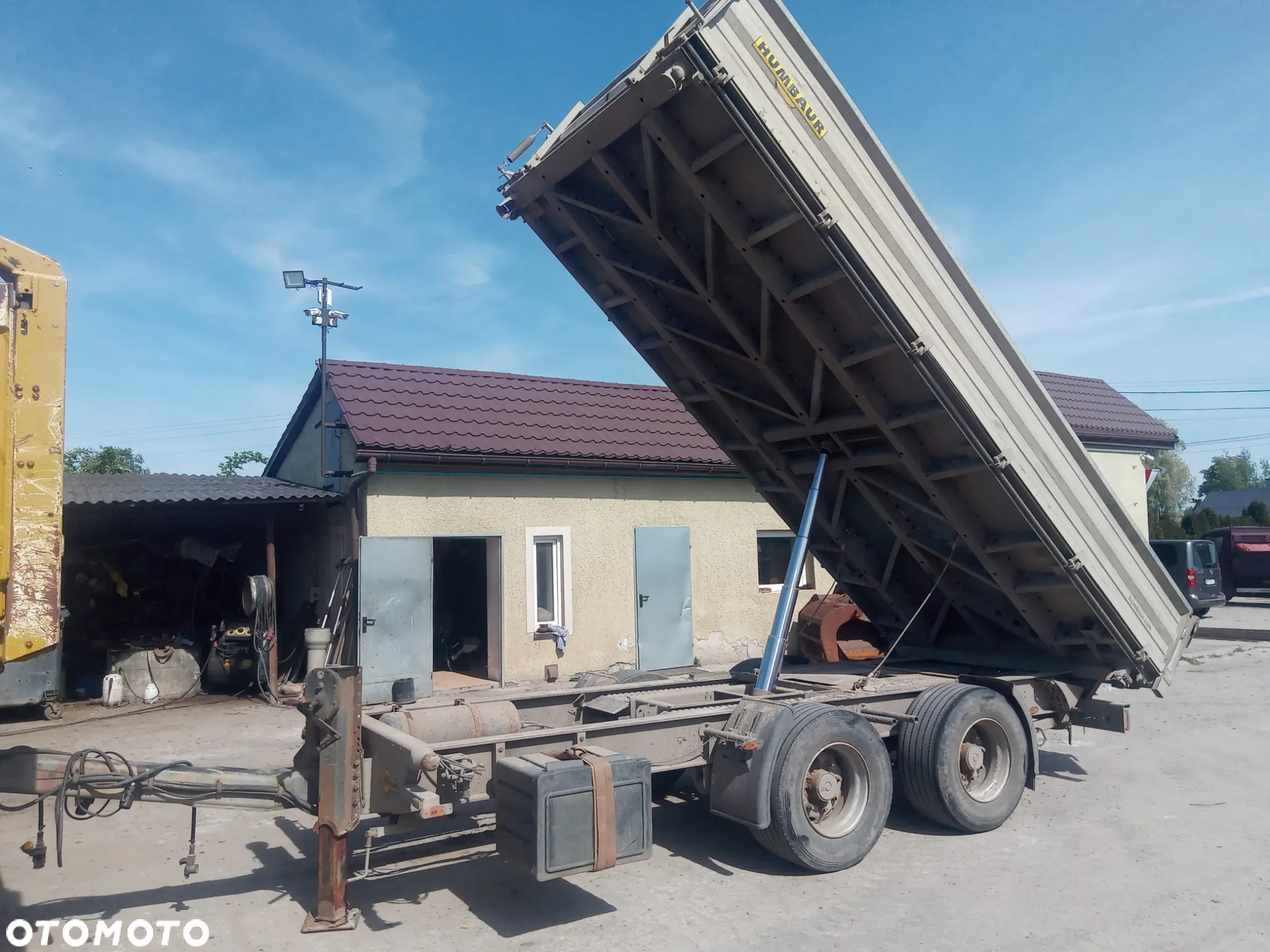 Humbaur Tandem Wywrotka-Niskopodwoziowa Najazdy 13600 kg z Niemiec - 5