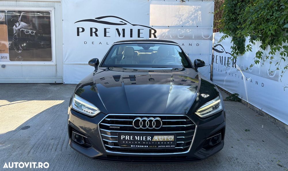 Audi A5 Cabrio 2.0 TFSI quattro S tronic sport - 7
