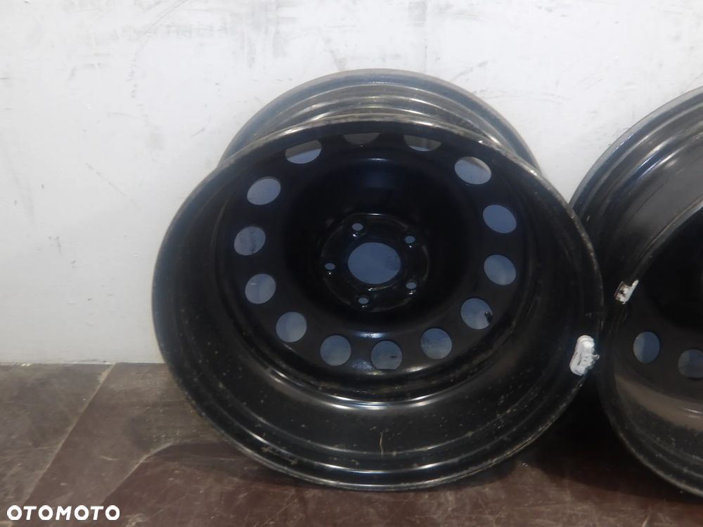 PEUGEOT 308 HB 1.6B 07-13 FELGI STALOWE STALÓWKI R16 5X108 9835223080 - 11