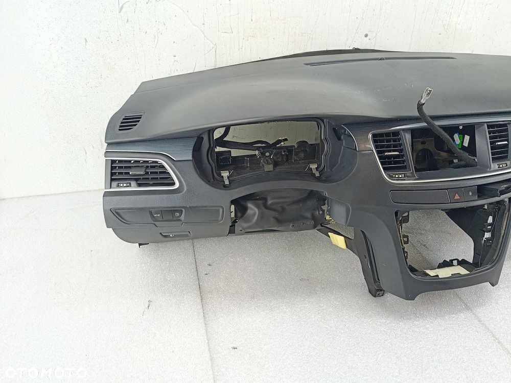 DESKA ROZDZIELCZA,KONSOLA PODUSZKI SENSOR PASY PEUGEOT 508 I SW - 4