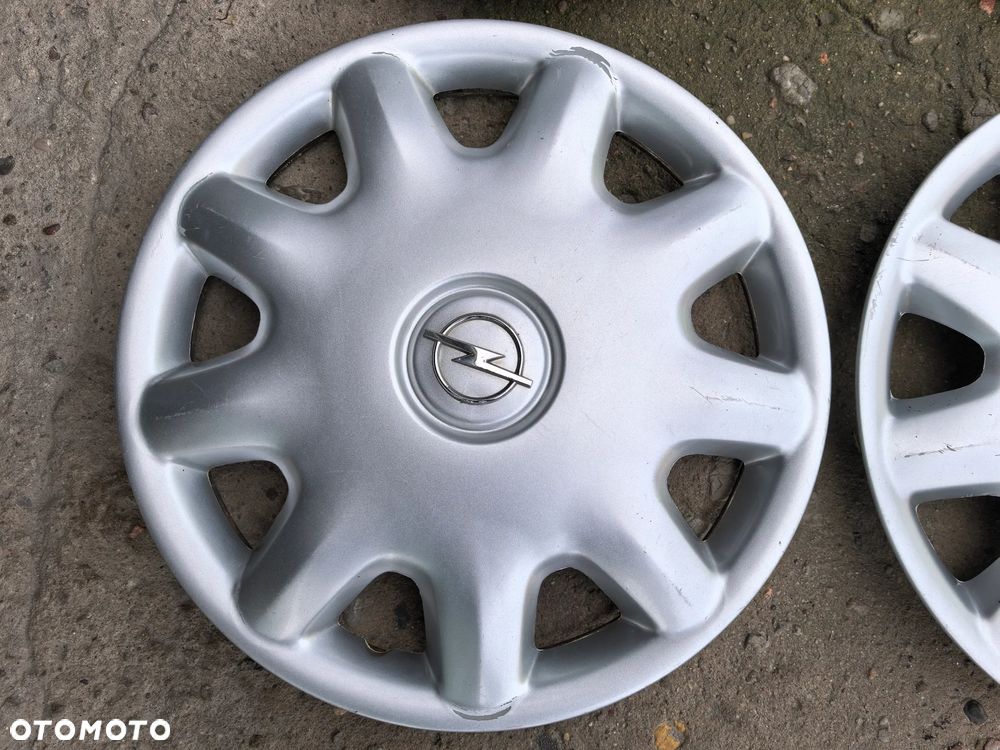 Opel Astra Vectra Corsa Meriva Kołpaki 15" KOMPLET - 3