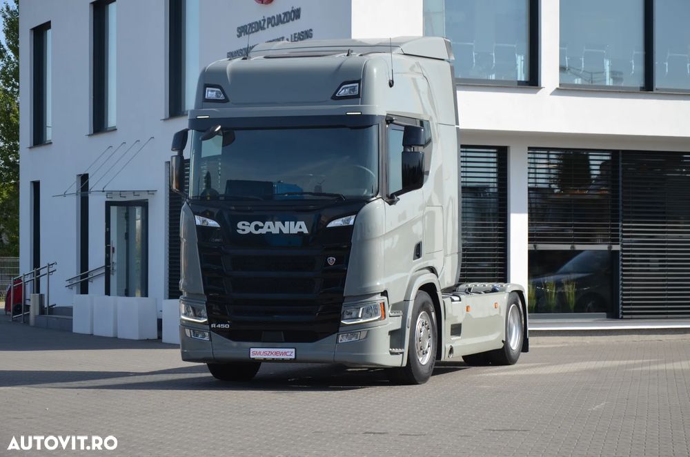 Scania R 450 / KLIMA P. / ACC / NAVI / FULL LED / SKÓRA / WAGA / DE 0067 - 2