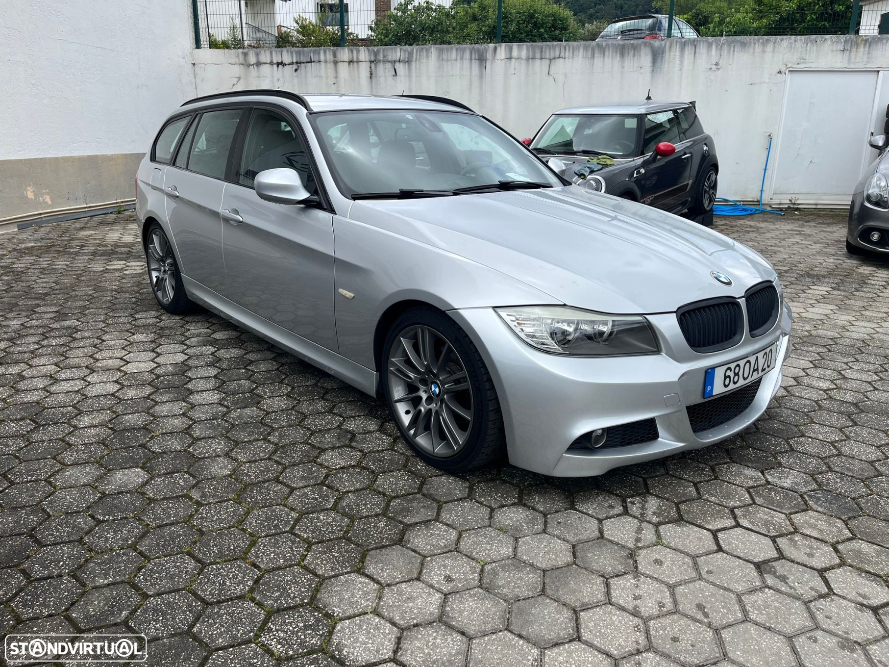 BMW 318 d Touring Pack M - 8