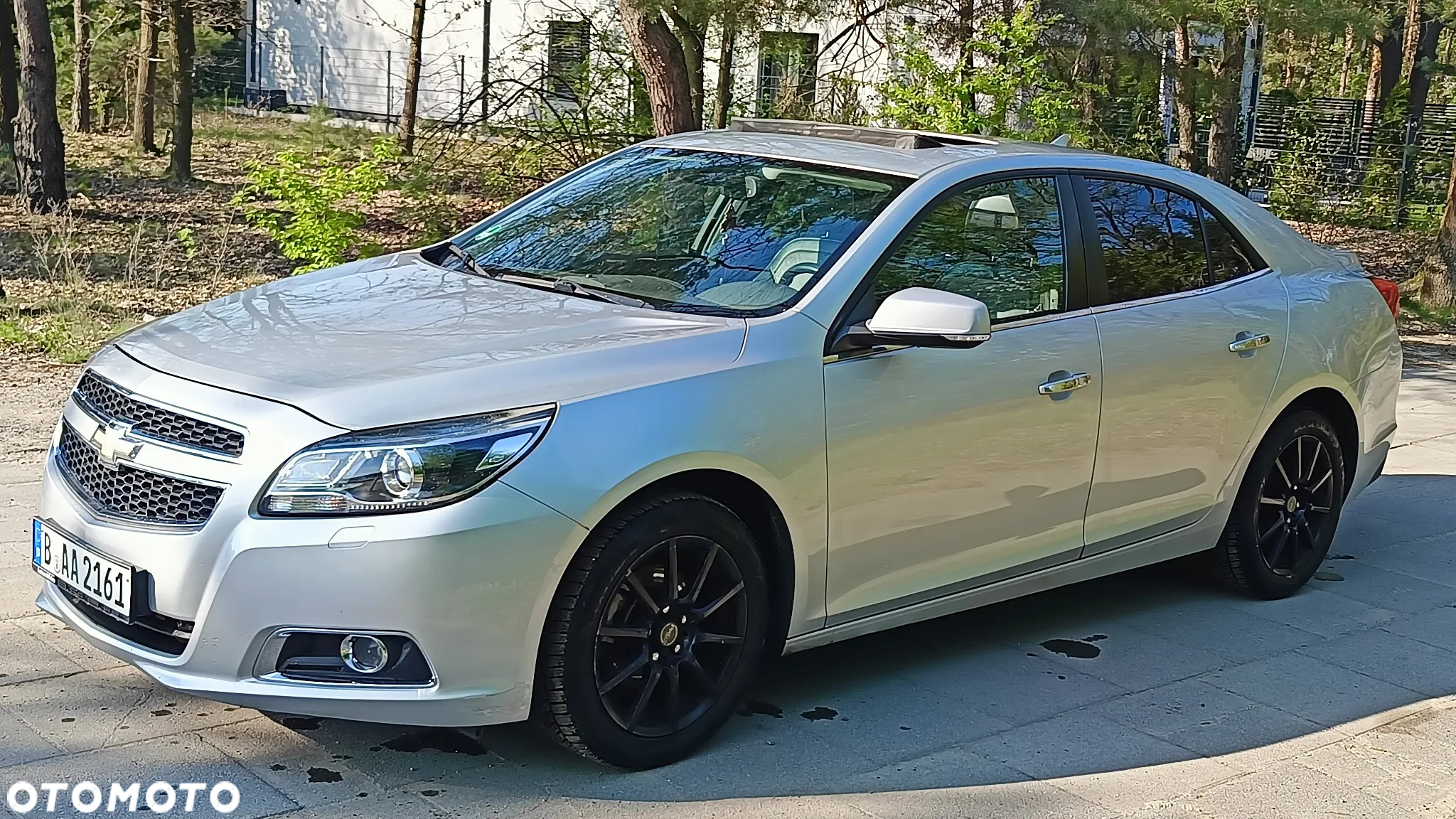 Chevrolet Malibu 2.4 AT LTZ - 9