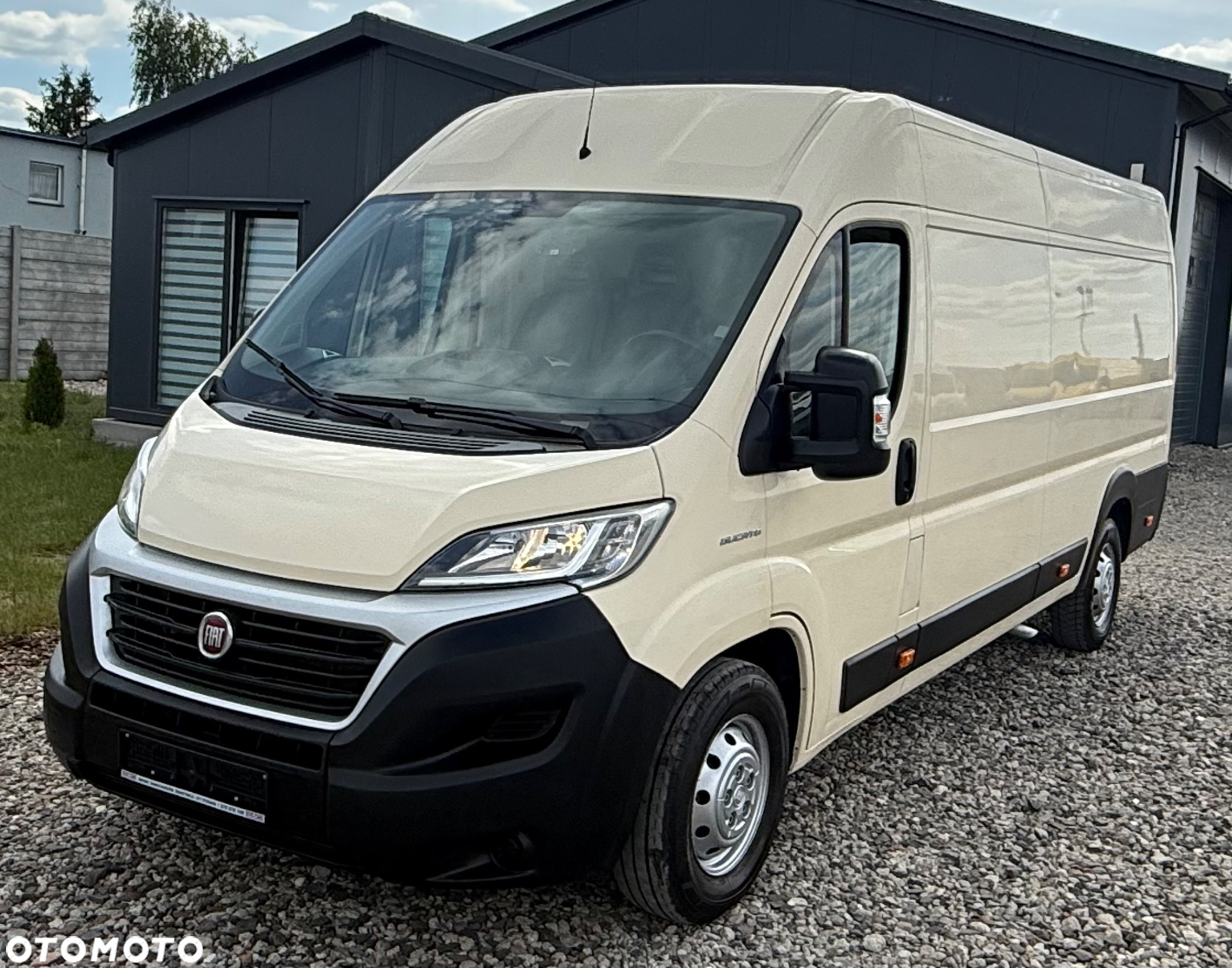 Fiat DUCATO L4H2 MAXI GWARANCJA klima 2.3jtd 150km, kamera tempomat - 2