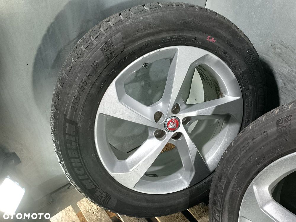 FELGI ALUMINIOWE KOMPLET 19 Z OPONAMI JAGUAR F-PACE HK83-1007-EB - 12