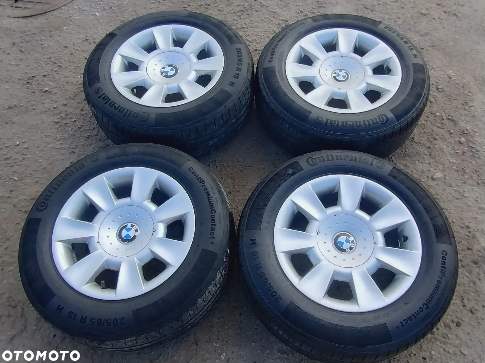 5x120 Alufelgi Felgi Aluminiowe 15 Koła Letnie Lato BMW 5 SERIA E39 E34 Legnica ALU-RAD 205/65 STYLING 83 - 3