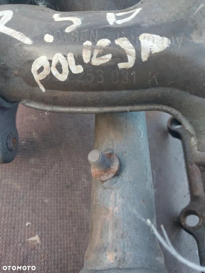 Kolektor Wydechowy VW T4 2,5 b - 6