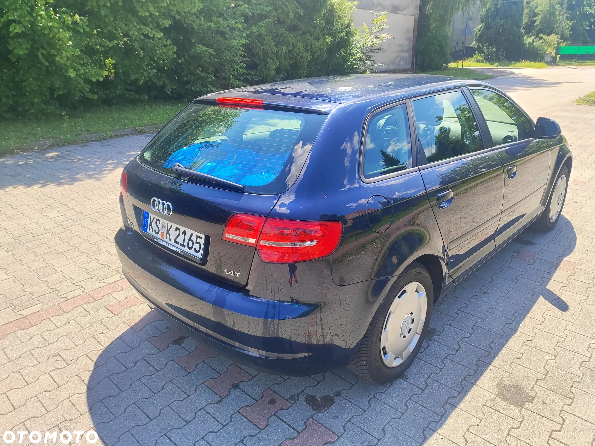Audi A3 1.4 TFSI Sportback Ambiente - 8