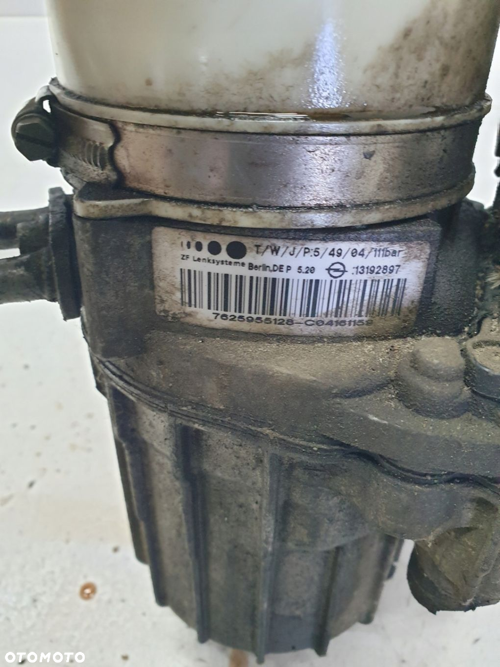 POMPA WSPOMAGANIA OPEL ASTRA H 13192897 - 3