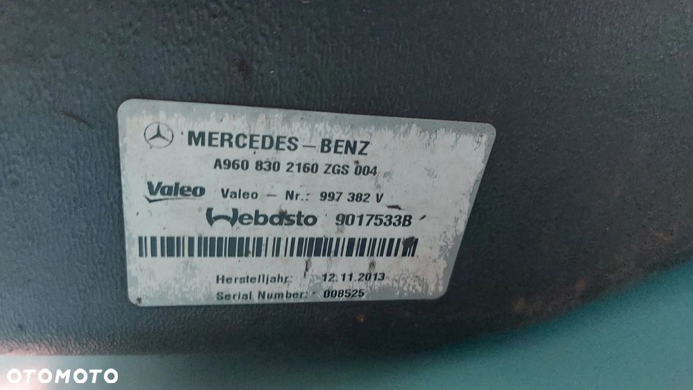 MERCEDES ACTROS MP4 KLIMATYZACJA POSTOJOWA WEBASTO - 4