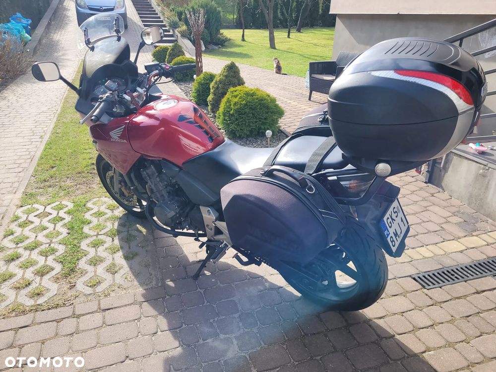 Honda CBF - 9