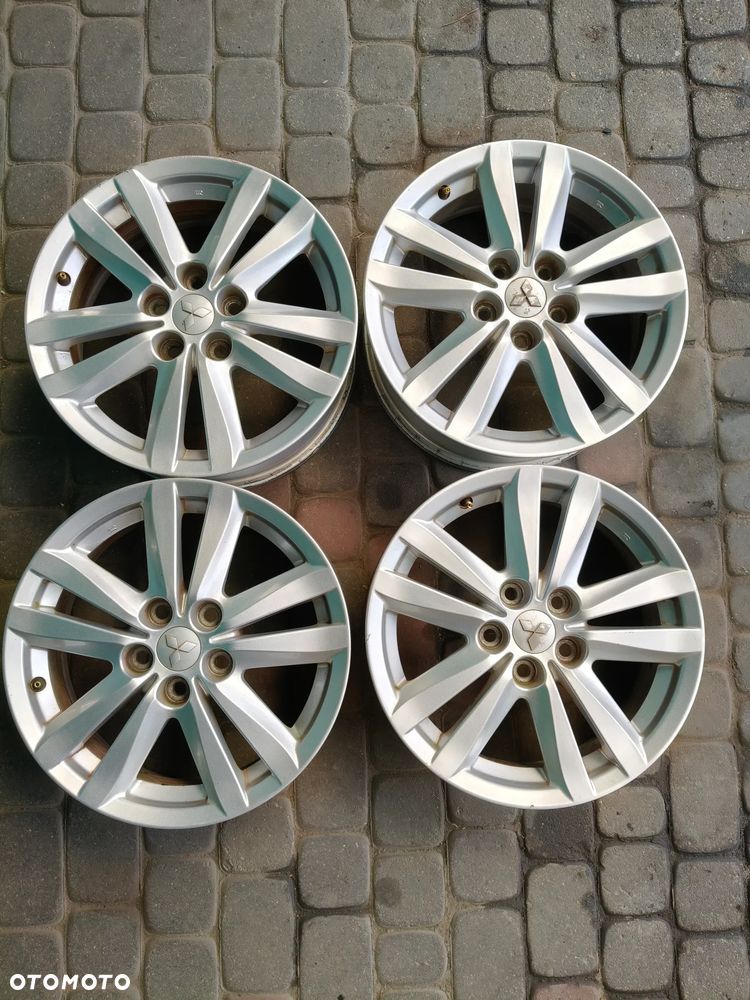 ALUFELGI ORYG. MITSUBISHI 6.5Jx17 ET46 5x114.3 - 1