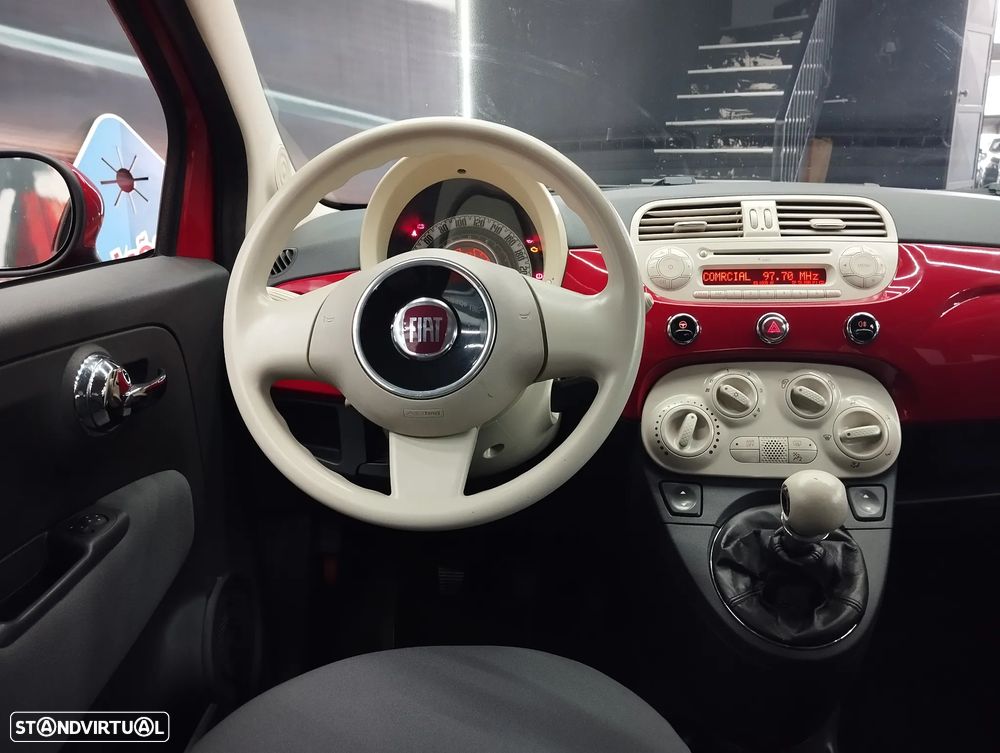 Fiat 500 1.2 Lounge - 12