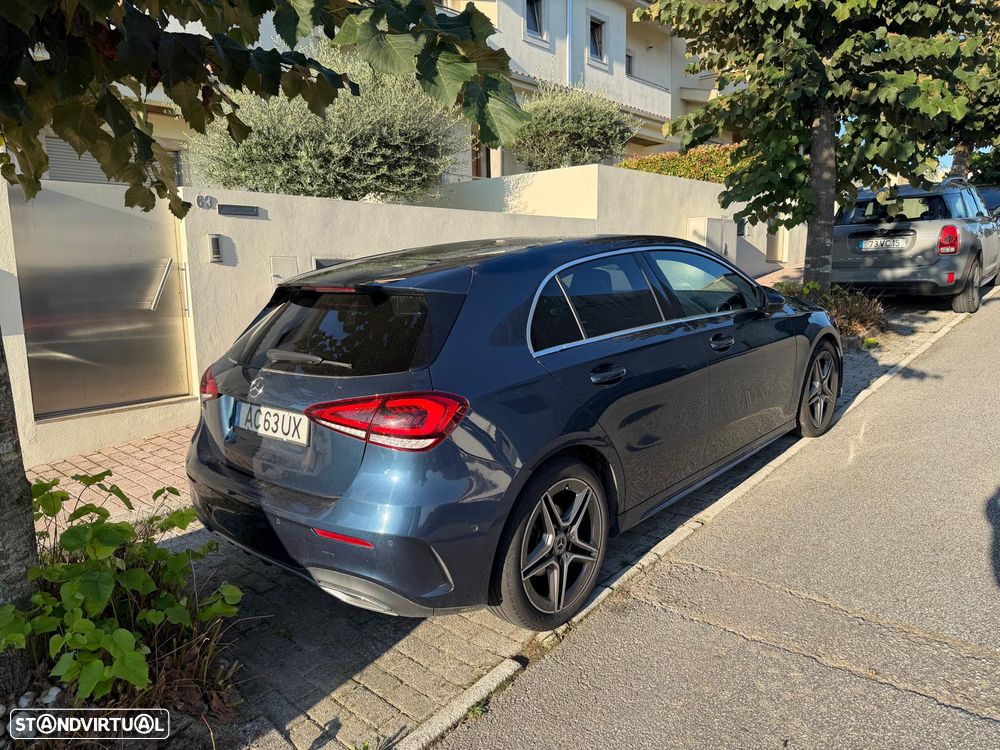 Mercedes-Benz A 180 d AMG Line Aut. - 4