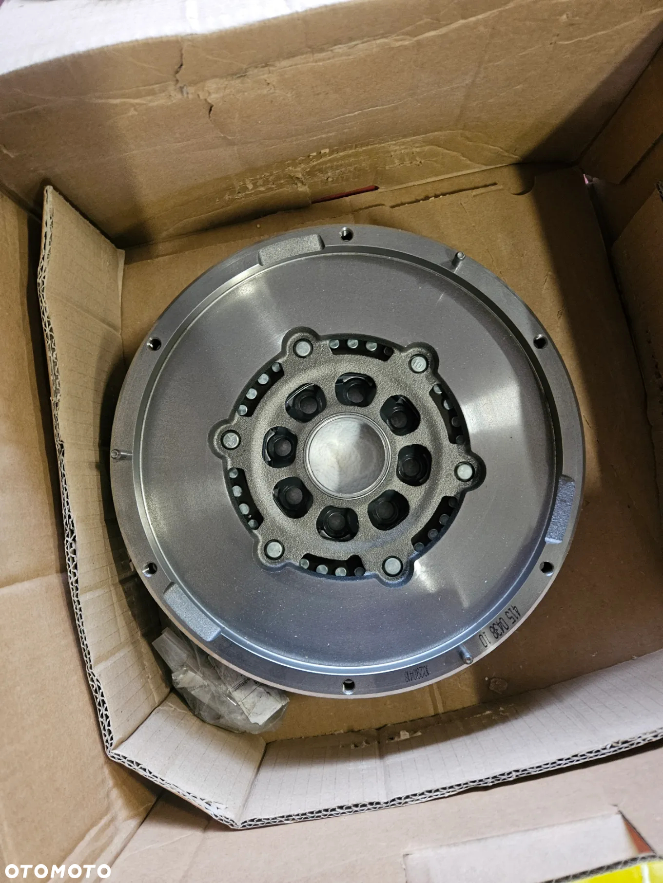 Zestaw sprzęgła z kołem dwum. i łożyskiem TRANSIT 2.4D 600002400 - 6