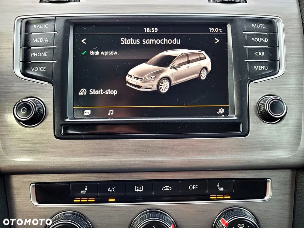 Volkswagen Golf Variant 1.4 TGI BlueMotion Trendline - 20