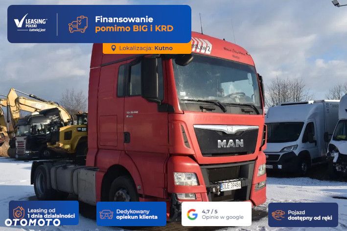 MAN TGX 18.440 - 1