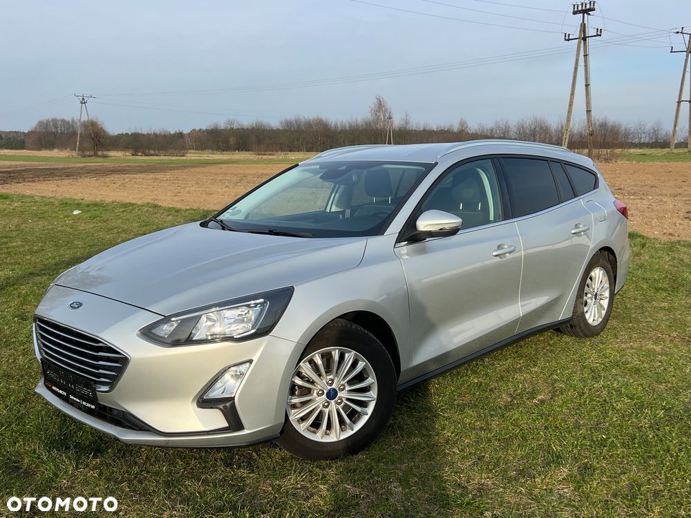 Ford Focus 1.0 EcoBoost Start-Stopp-System TITANIUM X