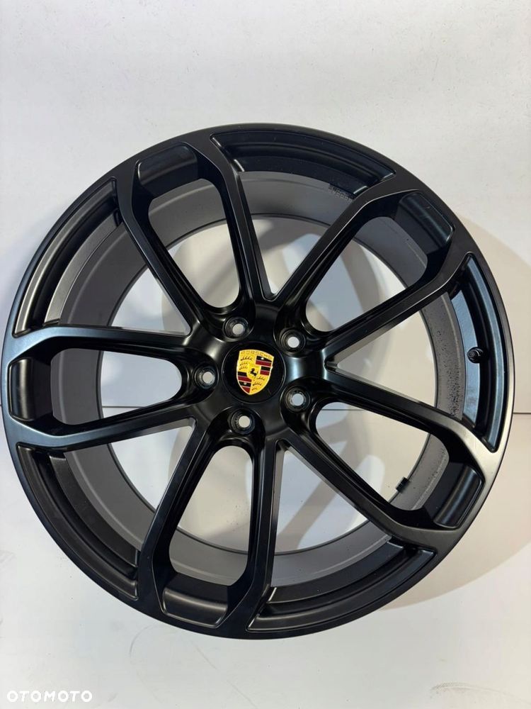 KOMPLET FELG ALUFELG KOŁA KUTE PORSCHE Cayenne Coupe Coupé GT GTS - 2