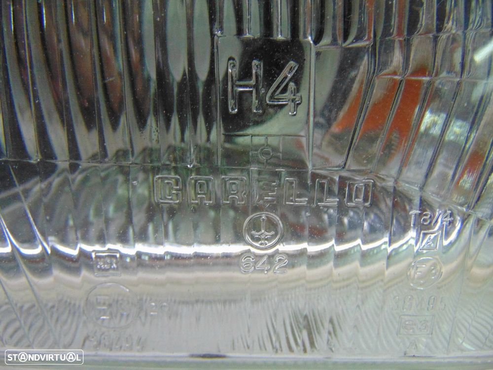 Ford escort MK3 faróis - 6