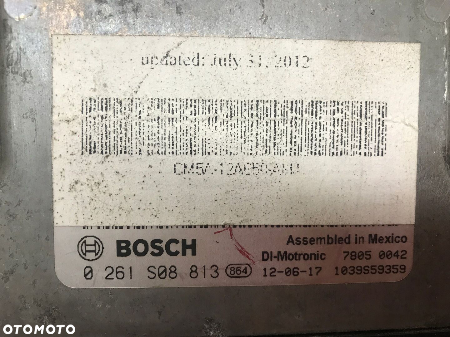 FORD FOCUS MK3 ST 2.0 TdCI ZESTAW DO ODPALANIA KOMPUTER LICZNIK KLUCZYK EU - 7