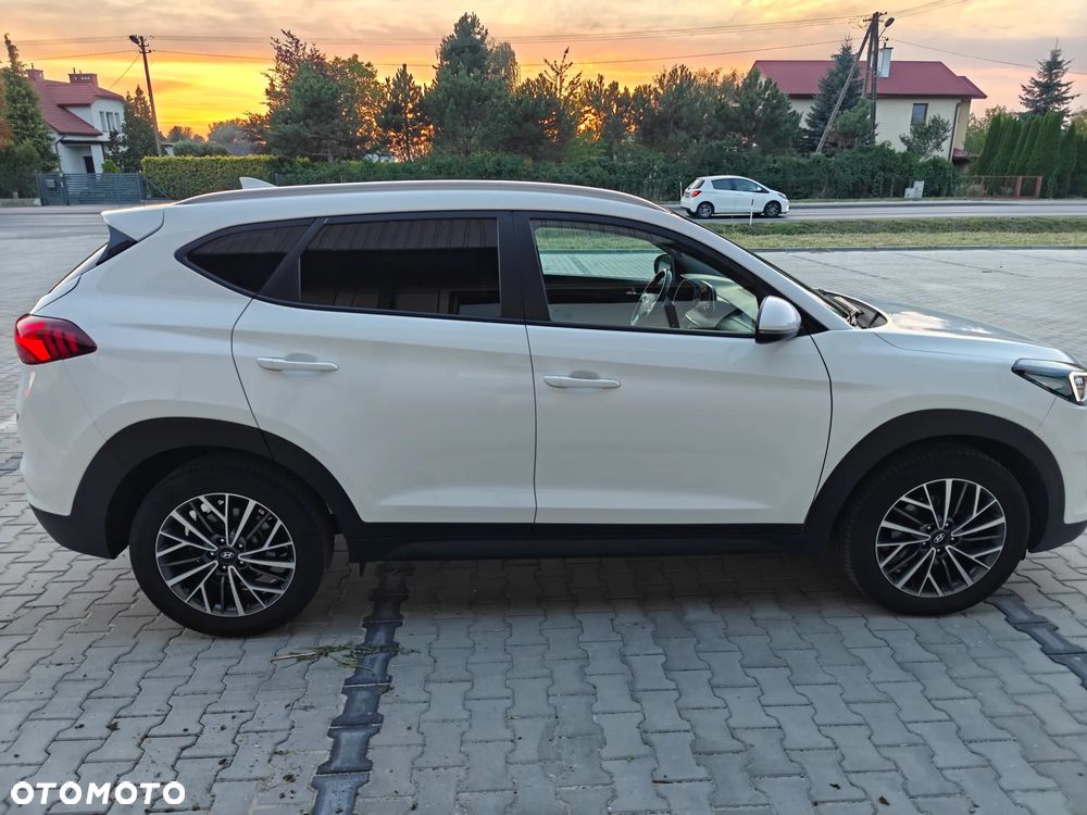 Hyundai Tucson 1.6 Turbo 2WD DCT Advantage - 5